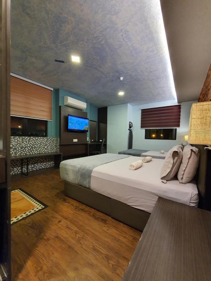 Cute Hotel & Dorms Ипох Экстерьер фото