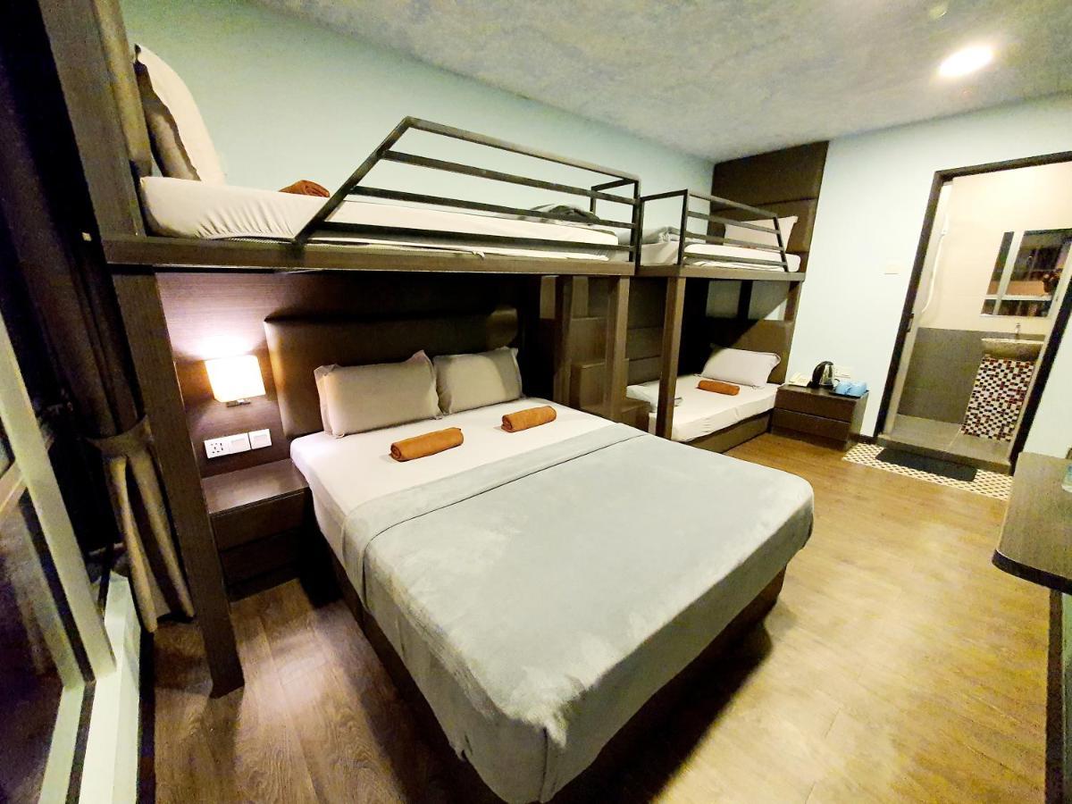 Cute Hotel & Dorms Ипох Экстерьер фото
