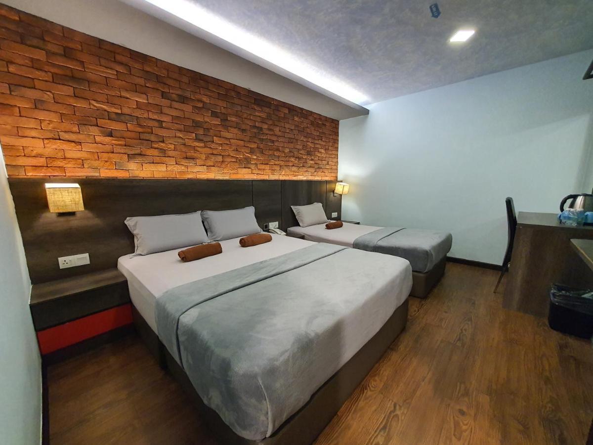 Cute Hotel & Dorms Ипох Экстерьер фото