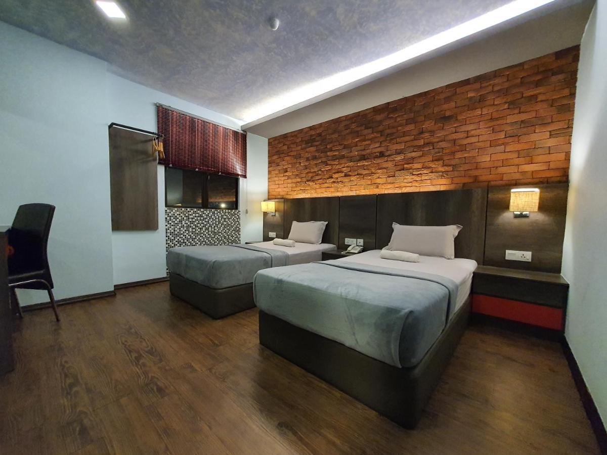 Cute Hotel & Dorms Ипох Экстерьер фото