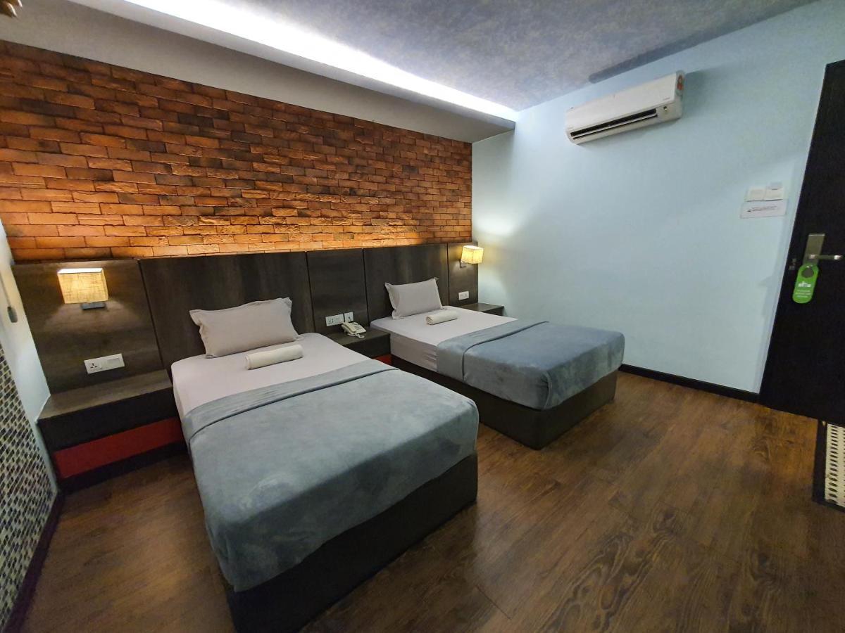 Cute Hotel & Dorms Ипох Экстерьер фото