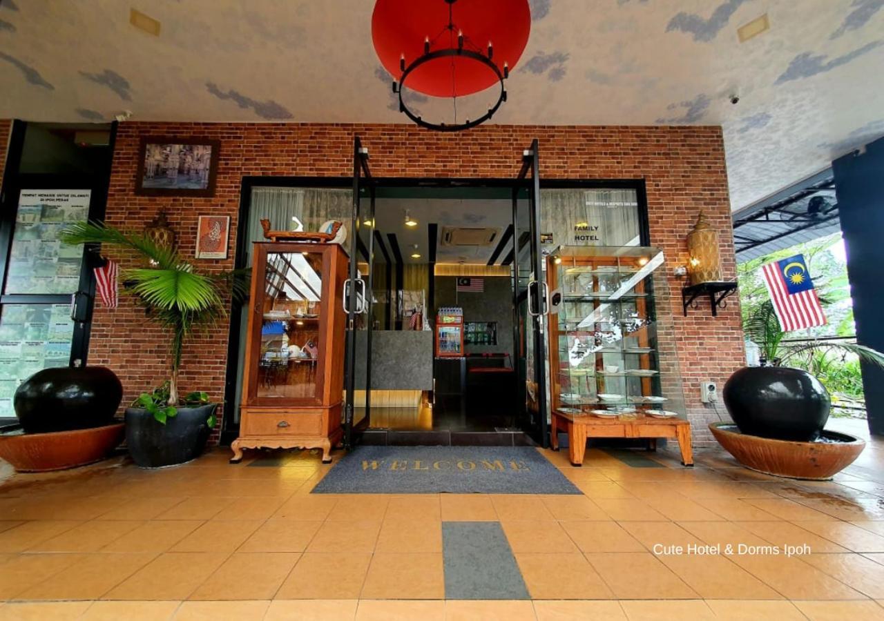 Cute Hotel & Dorms Ипох Экстерьер фото
