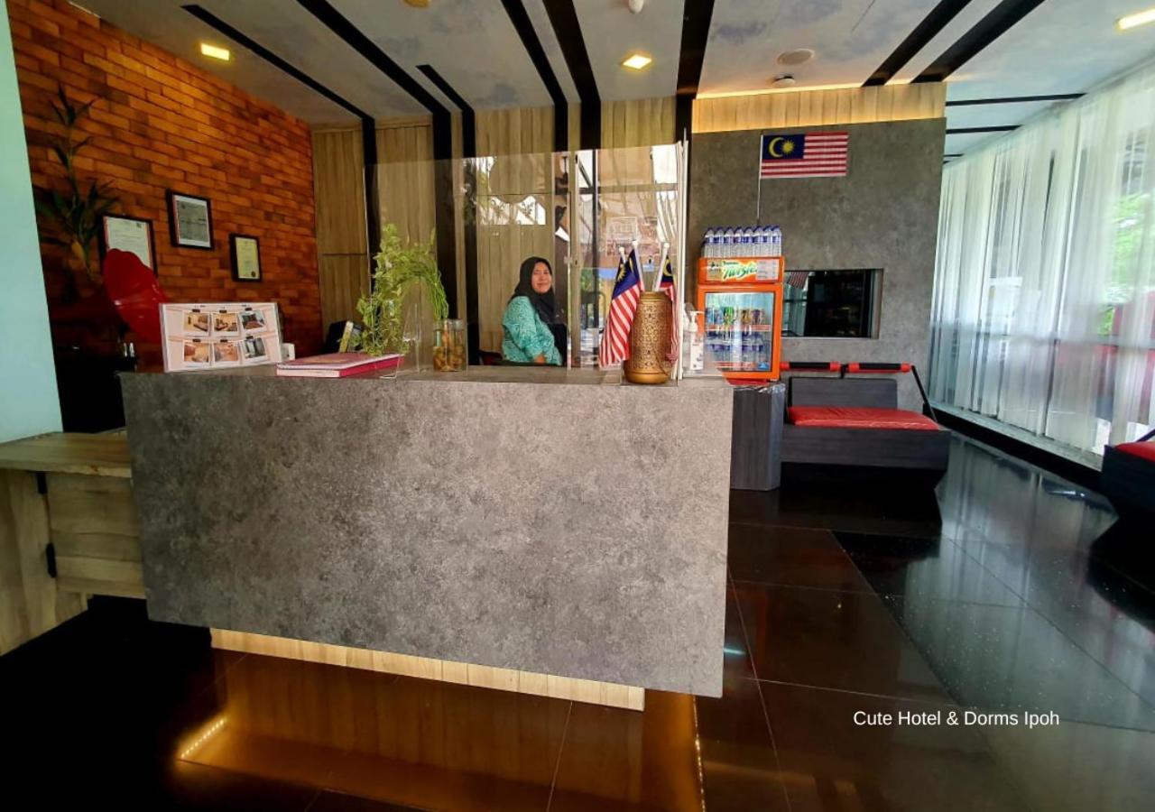 Cute Hotel & Dorms Ипох Экстерьер фото
