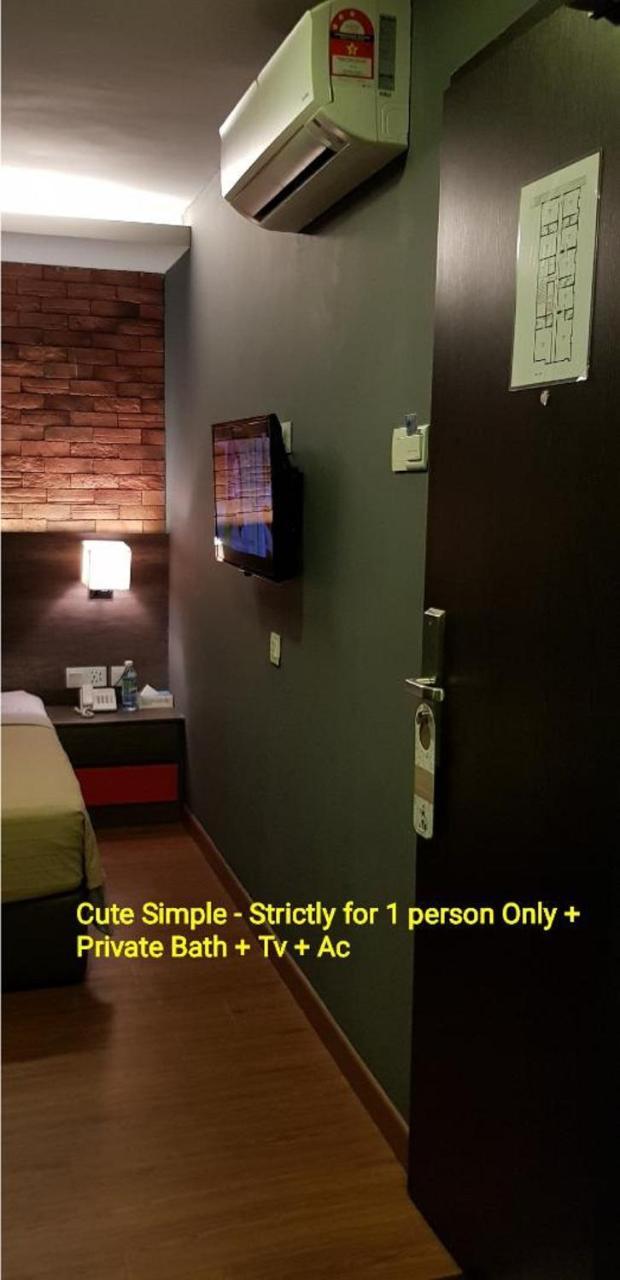 Cute Hotel & Dorms Ипох Экстерьер фото